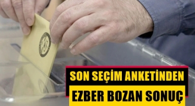 Optimar son seçim anketini yayınladı
