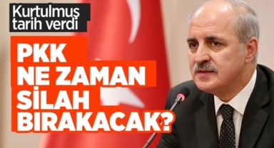 PKK Silahları ne zaman bırakacak?