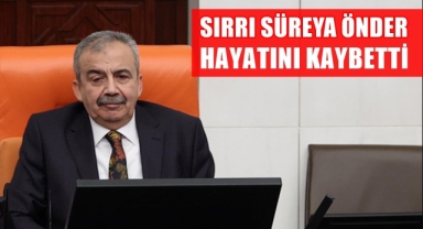 Sırrı Süreyya Önder hayatını kaybetti