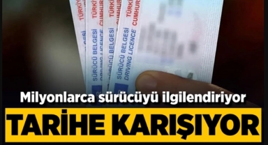 Sürücü belgeleri kimlik kartına entegre oluyor