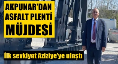 Başkan Akpunar'dan asfalt plenti müjdesi