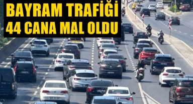 Bayram trafiği yine can aldı
