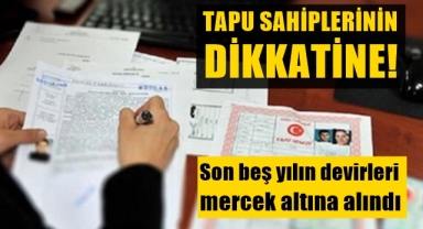 Maliye eksik beyanların peşine düştü