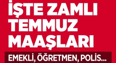Memur ve Emekli maaş zam oranları netleşiyor