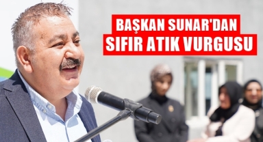 Palandöken'de geri dönüşüm sergisi