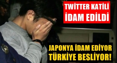 Twitter katili idam edildi