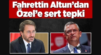 Altun'dan sokak çağrısına sert tepki