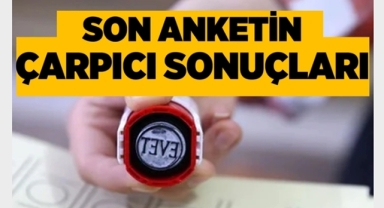 Asal Araştırma son seçim anketini yayınlandı