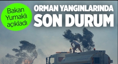 Bakan Yumaklı'dan kritik uyarı