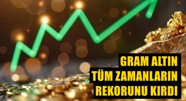 Gram Altın rekor tazeledi