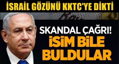 Katil İsrail'in KKTC planı