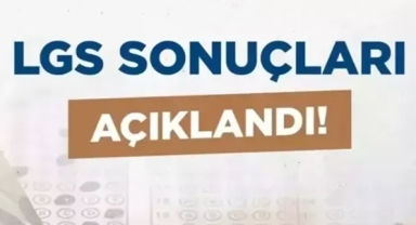 LGS Sonuçları Açıklandı