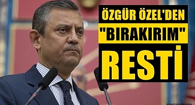 Özgür Özel seçim hedefini açıkladı