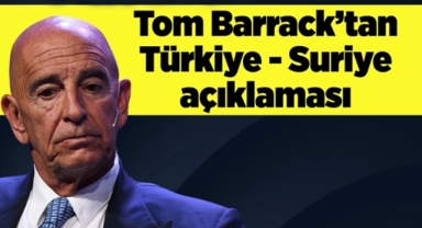 Tom Barrack'tan İsrail eleştirisi