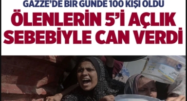 Gazze'de soykırım devam ediyor