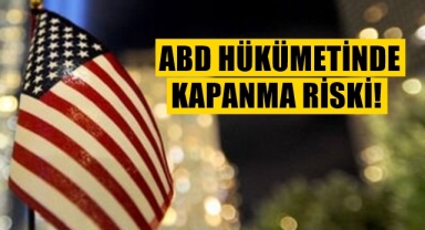 ABD Hükümetinde kapanma riski