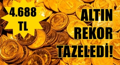 Altın yükselişe devam ediyor