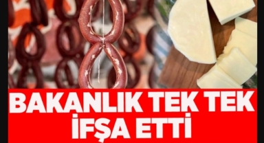 Tarım Bakanlığı ifşaya devam ediyor!