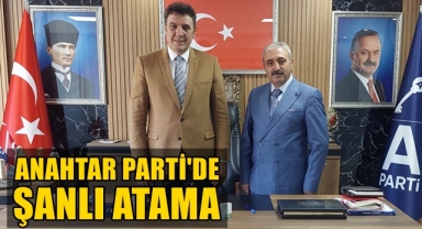 Anahtar Parti'de Şanlı atama