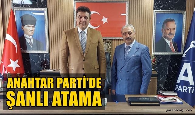 Anahtar Parti'de Şanlı atama