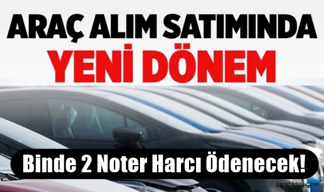 Araç satışında yeni vergi geliyor