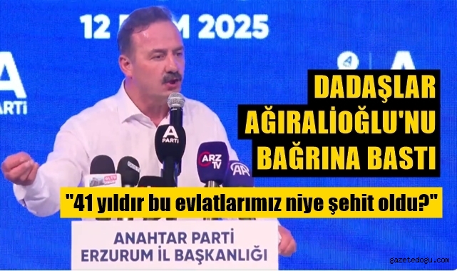 Dadaşlar Ağıralioğlu'nu bağrına bastı