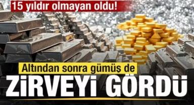 Gümüş zirveyi zorluyor