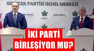 İki parti birleşiyor mu?