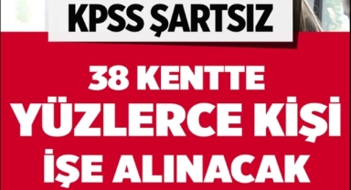 İş arayanlara müjdeli haber