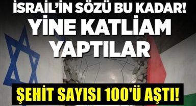 İsrail ateşkes dinlemiyor