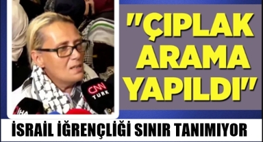 İsrail iğrençliği sınır tanımıyor