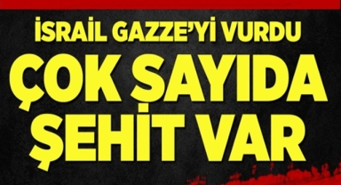 İsrail katliama devam ediyor