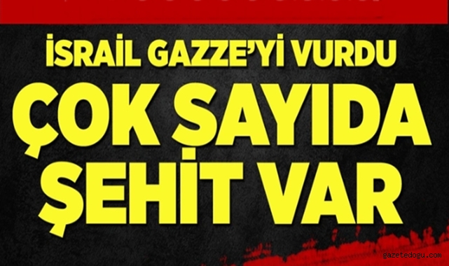 İsrail katliama devam ediyor