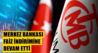 Merkez Bankası faiz kararını açıkladı