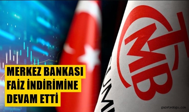 Merkez Bankası faiz kararını açıkladı