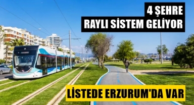 Bakan Uraloğlu'ndan raylı sistem müjdesi