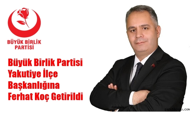 BBP Yakutiye İlçede kan değişimi