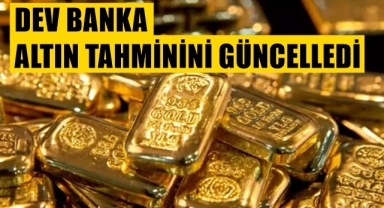 BoFA altın tahminini güncelledi