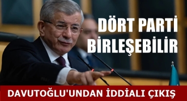 Davutoğlu'ndan iddialı çıkış