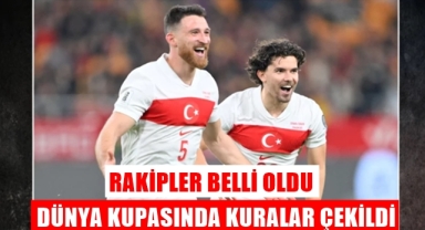Dünya Kupası play-off kuraları çekildi