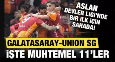 Galatasaray şampiyonlar liginde 5. maçına çıkıyor