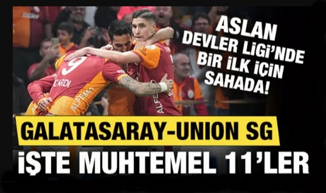 Galatasaray şampiyonlar liginde 5. maçına çıkıyor