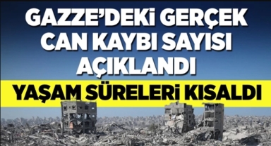 Gazze'deki can kaybı 100 bini aştı