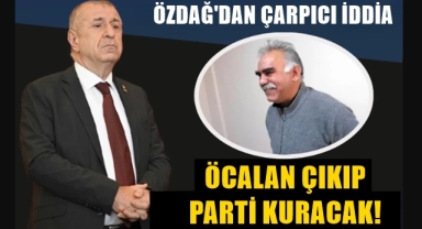 Özdağ'dan çarpıcı iddia