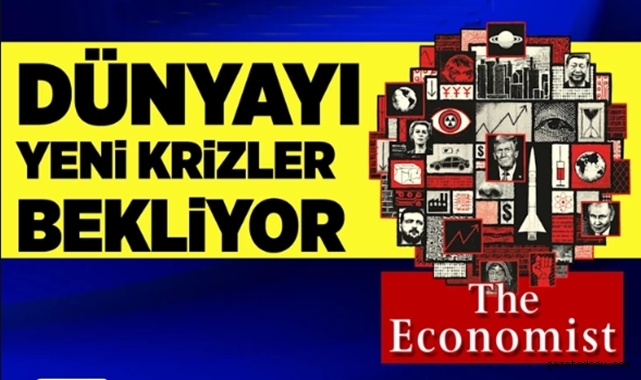 The Economist'ten Kriz Kapağı