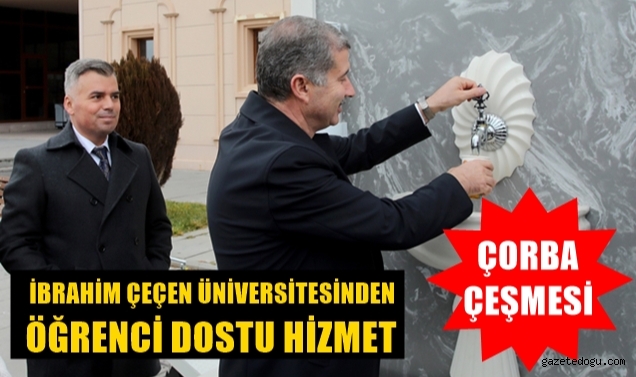 AİÇÜ'den öğrenci dostu hizmet