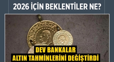 Altında 2026 yılı senaryosu değişti