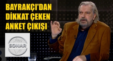 Bayrakçı'dan dikkat çeken açıklama