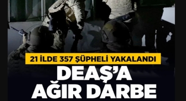 DAEŞ'e ağır darbe