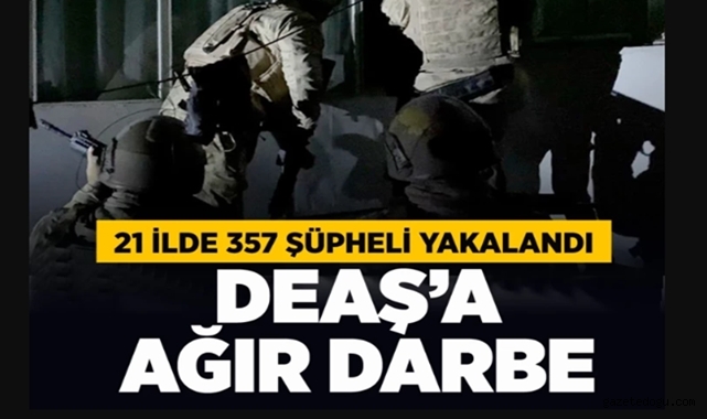 DAEŞ'e ağır darbe
